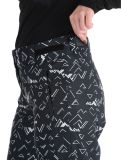 Miniatura Rossignol, W Staci Print pantalones de esquí mujeres Black negro 