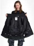 Miniatura Rossignol, W Staci Print Puffy chaqueta de esquí mujeres Black negro 