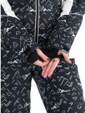 Miniatura Rossignol, W Staci Print Puffy chaqueta de esquí mujeres Black negro 