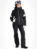 Miniatura Rossignol, W Strawpile chaqueta de esquí mujeres Black negro 