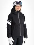 Miniatura Rossignol, W Strawpile chaqueta de esquí mujeres Black negro 