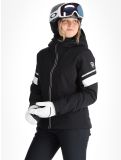 Miniatura Rossignol, W Strawpile chaqueta de esquí mujeres Black negro 