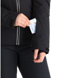 Miniatura Rossignol, W Strawpile chaqueta de esquí mujeres Black negro 