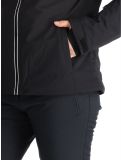 Miniatura Rossignol, W Strawpile chaqueta de esquí mujeres Black negro 