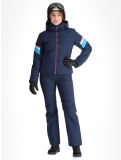 Miniatura Rossignol, W Strawpile chaqueta de esquí mujeres Dark Navy azul 