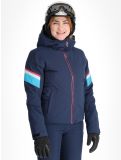 Miniatura Rossignol, W Strawpile chaqueta de esquí mujeres Dark Navy azul 