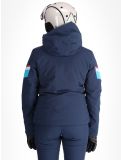 Miniatura Rossignol, W Strawpile chaqueta de esquí mujeres Dark Navy azul 