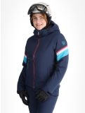 Miniatura Rossignol, W Strawpile chaqueta de esquí mujeres Dark Navy azul 