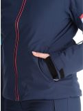 Miniatura Rossignol, W Strawpile chaqueta de esquí mujeres Dark Navy azul 