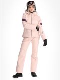 Miniatura Rossignol, W Strawpile chaqueta de esquí mujeres Powder Pink rosa 