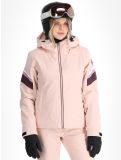 Miniatura Rossignol, W Strawpile chaqueta de esquí mujeres Powder Pink rosa 