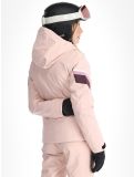 Miniatura Rossignol, W Strawpile chaqueta de esquí mujeres Powder Pink rosa 