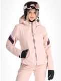 Miniatura Rossignol, W Strawpile chaqueta de esquí mujeres Powder Pink rosa 