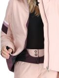 Miniatura Rossignol, W Strawpile chaqueta de esquí mujeres Powder Pink rosa 