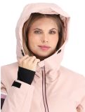 Miniatura Rossignol, W Strawpile chaqueta de esquí mujeres Powder Pink rosa 