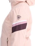 Miniatura Rossignol, W Strawpile chaqueta de esquí mujeres Powder Pink rosa 