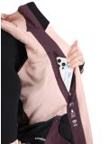 Miniatura Rossignol, W Strawpile chaqueta de esquí mujeres Powder Pink rosa 