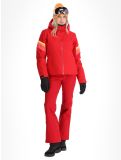 Miniatura Rossignol, W Strawpile chaqueta de esquí mujeres Ruby Red rojo 