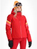 Miniatura Rossignol, W Strawpile chaqueta de esquí mujeres Ruby Red rojo 