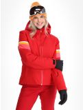 Miniatura Rossignol, W Strawpile chaqueta de esquí mujeres Ruby Red rojo 