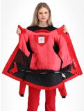 Miniatura Rossignol, W Strawpile chaqueta de esquí mujeres Ruby Red rojo 