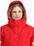 Miniatura Rossignol, W Strawpile chaqueta de esquí mujeres Ruby Red rojo 