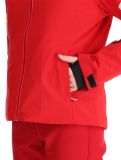 Miniatura Rossignol, W Strawpile chaqueta de esquí mujeres Ruby Red rojo 