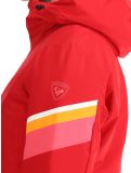 Miniatura Rossignol, W Strawpile chaqueta de esquí mujeres Ruby Red rojo 