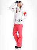 Miniatura Rossignol, W Strawpile chaqueta de esquí mujeres White blanco 