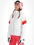 Miniatura Rossignol, W Strawpile chaqueta de esquí mujeres White blanco 