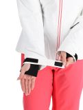 Miniatura Rossignol, W Strawpile chaqueta de esquí mujeres White blanco 