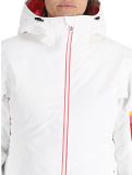 Miniatura Rossignol, W Strawpile chaqueta de esquí mujeres White blanco 