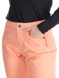 Miniatura Roxy, Backyard pantalones de esquí mujeres Peach Pink rosa 