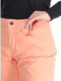 Miniatura Roxy, Backyard pantalones de esquí mujeres Peach Pink rosa 