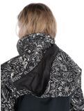 Miniatura Roxy, Jetty Bloc chaqueta de esquí mujeres True Black Bandanas blanco, negro 