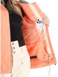 Miniatura Roxy, Meade chaqueta de esquí mujeres Peach Pink rosa 