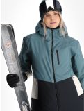 Miniatura Roxy, Peakside chaqueta de esquí mujeres Sea Pine verde 