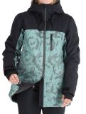 Miniatura Roxy, Stated chaqueta de esquí mujeres Lily Pad Sketch Book negro, verde 