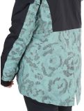 Miniatura Roxy, Stated chaqueta de esquí mujeres Lily Pad Sketch Book negro, verde 