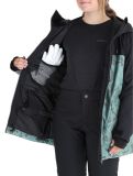 Miniatura Roxy, Stated chaqueta de esquí mujeres Lily Pad Sketch Book negro, verde 