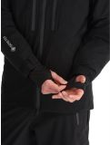 Miniatura Rukka, Saaros chaqueta de esquí hombres Basic Black negro 