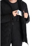 Miniatura Rukka, Sandby chaqueta de esquí hombres Basic Black negro 