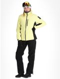 Miniatura Rukka, Sarva chaqueta de esquí mujeres Pale Yellow amarillo 