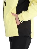 Miniatura Rukka, Sarva chaqueta de esquí mujeres Pale Yellow amarillo 