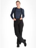 Miniatura Rukka, Saxby pantalones de esquí mujeres Basic Black negro 