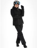 Miniatura Rukka, Sammatti chaqueta de esquí mujeres Black negro 