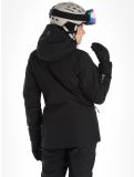 Miniatura Rukka, Sammatti chaqueta de esquí mujeres Black negro 