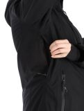 Miniatura Rukka, Sammatti chaqueta de esquí mujeres Black negro 