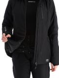 Miniatura Rukka, Sammatti chaqueta de esquí mujeres Black negro 