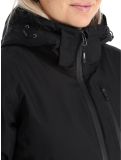 Miniatura Rukka, Sammatti chaqueta de esquí mujeres Black negro 